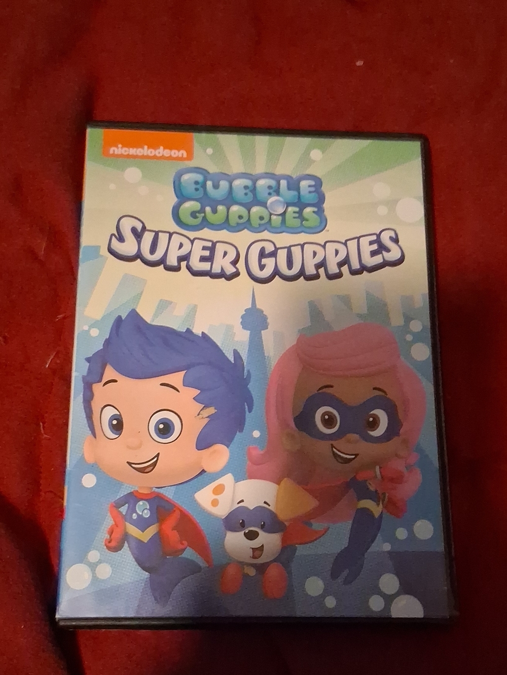Nickelodeon Bubble Guppies: Super Guppies (Blue, Pink, Orange)
